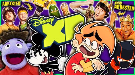 old disney xd shows 2000s